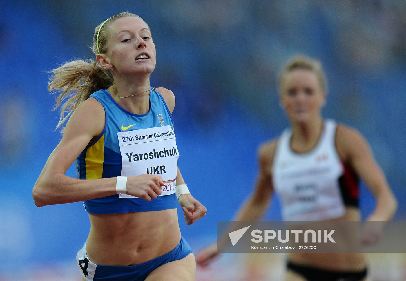 2013 Universiade. Day Four. Athletics