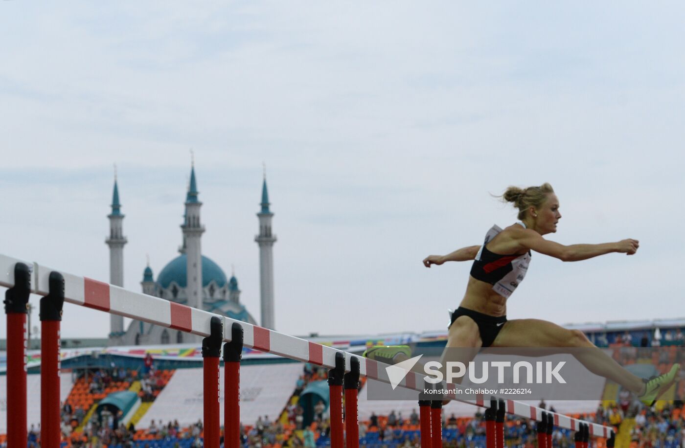 2013 Universiade. Day Four. Athletics