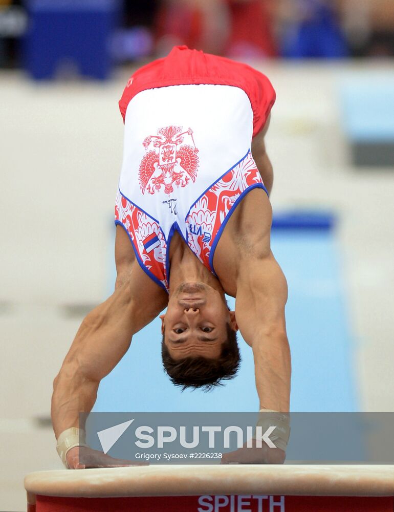 2013 Universiade. Day Four. Artistic gymnastics