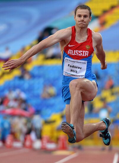 2013 Universiade. Day Four. Athletics