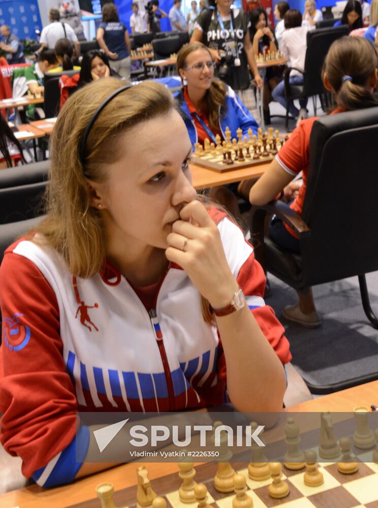 2013 Universiade. Day Four. Chess