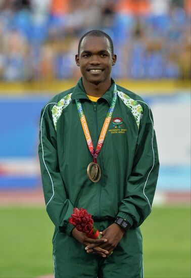 2013 Universiade. Day Four. Athletics