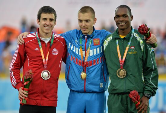 2013 Universiade. Day Four. Athletics