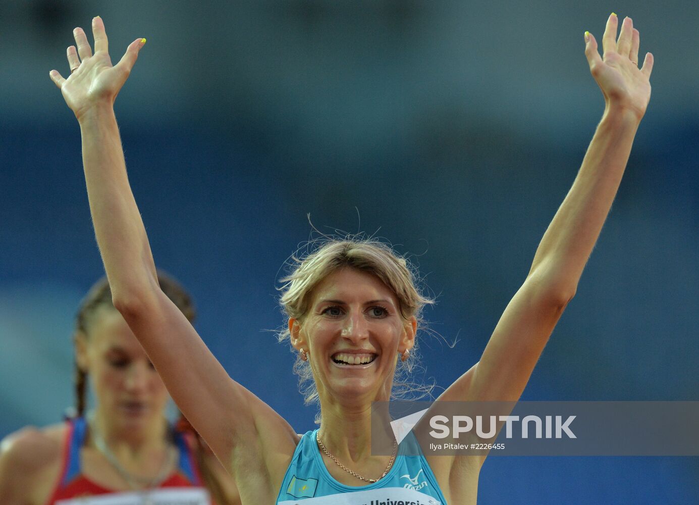 2013 Universiade. Day Four. Athletics