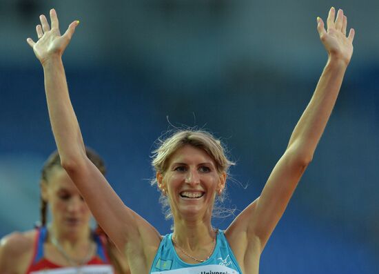 2013 Universiade. Day Four. Athletics