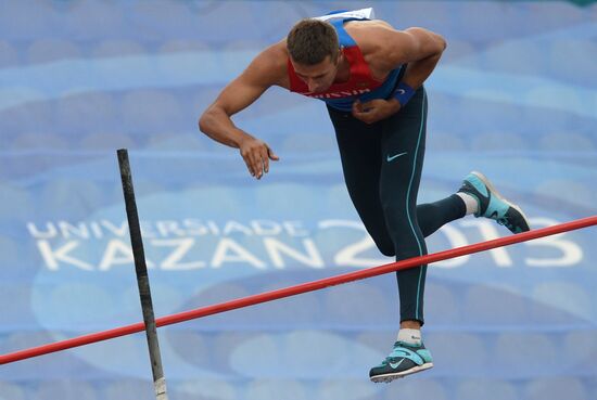 2013 Universiade. Day Four. Athletics