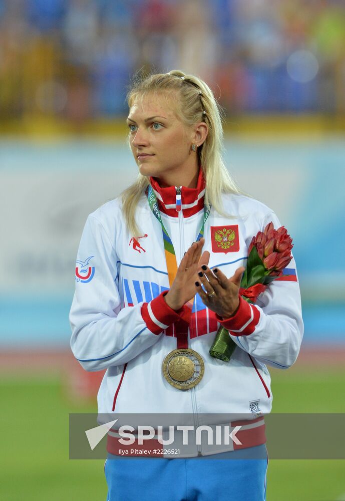 2013 Universiade. Day Four. Athletics