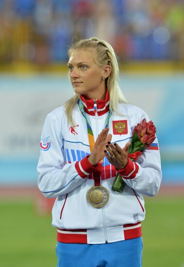 2013 Universiade. Day Four. Athletics