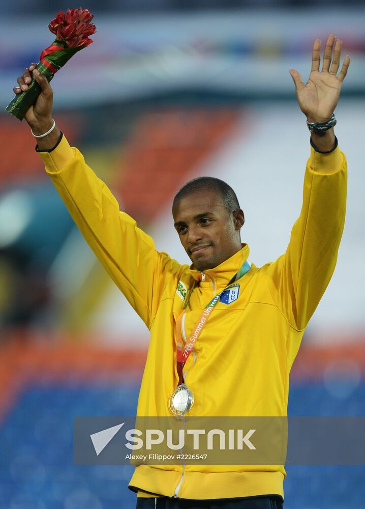 2013 Universiade. Day Four. Athletics