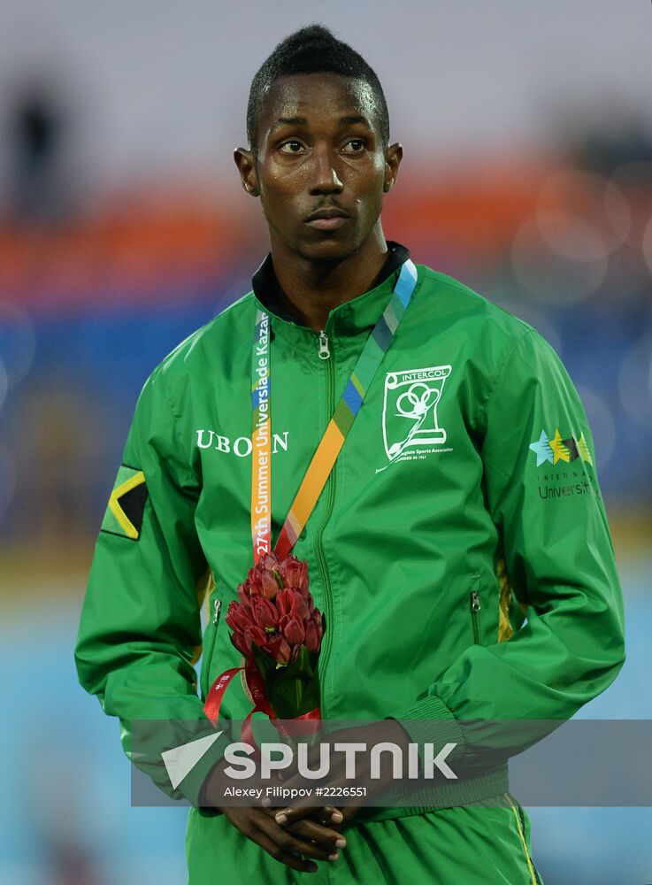 2013 Universiade. Day Four. Athletics