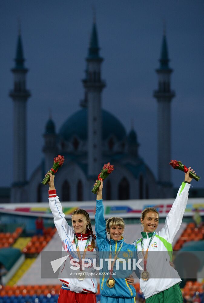 2013 Universiade. Day Four. Athletics