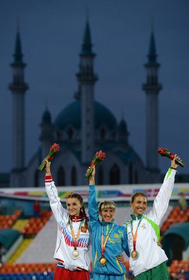 2013 Universiade. Day Four. Athletics