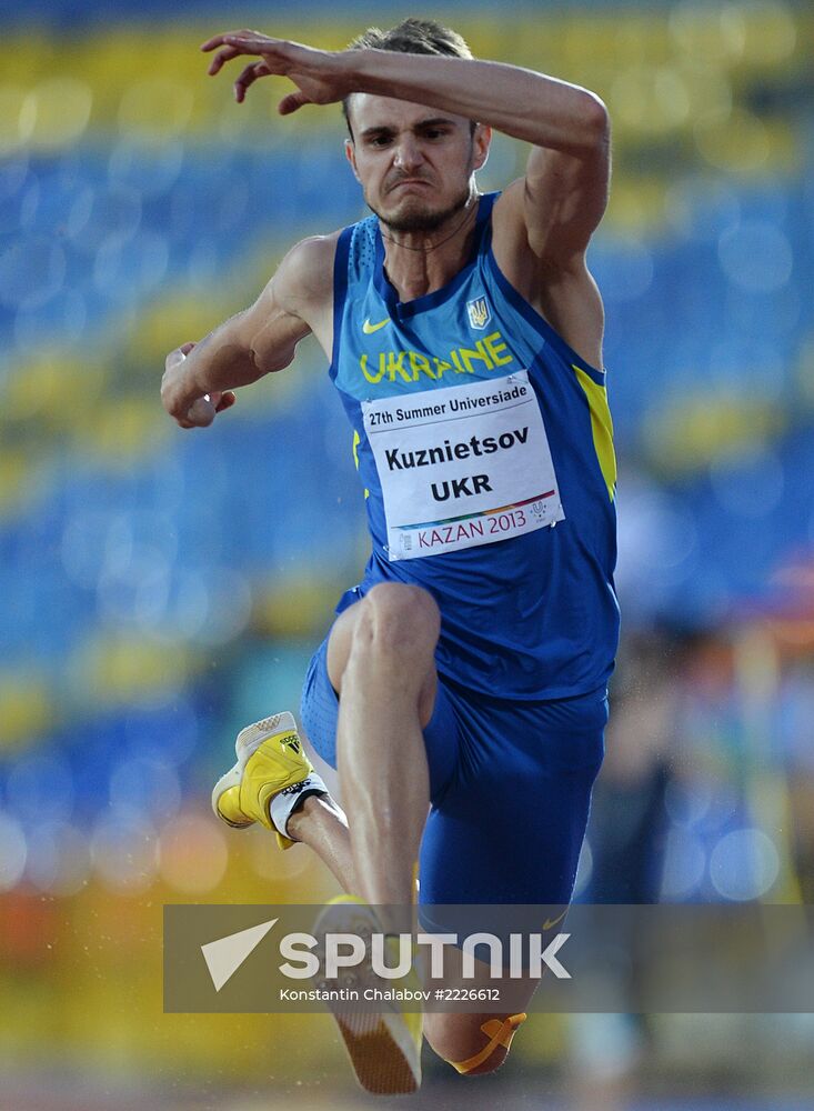 2013 Universiade. Day Four. Athletics