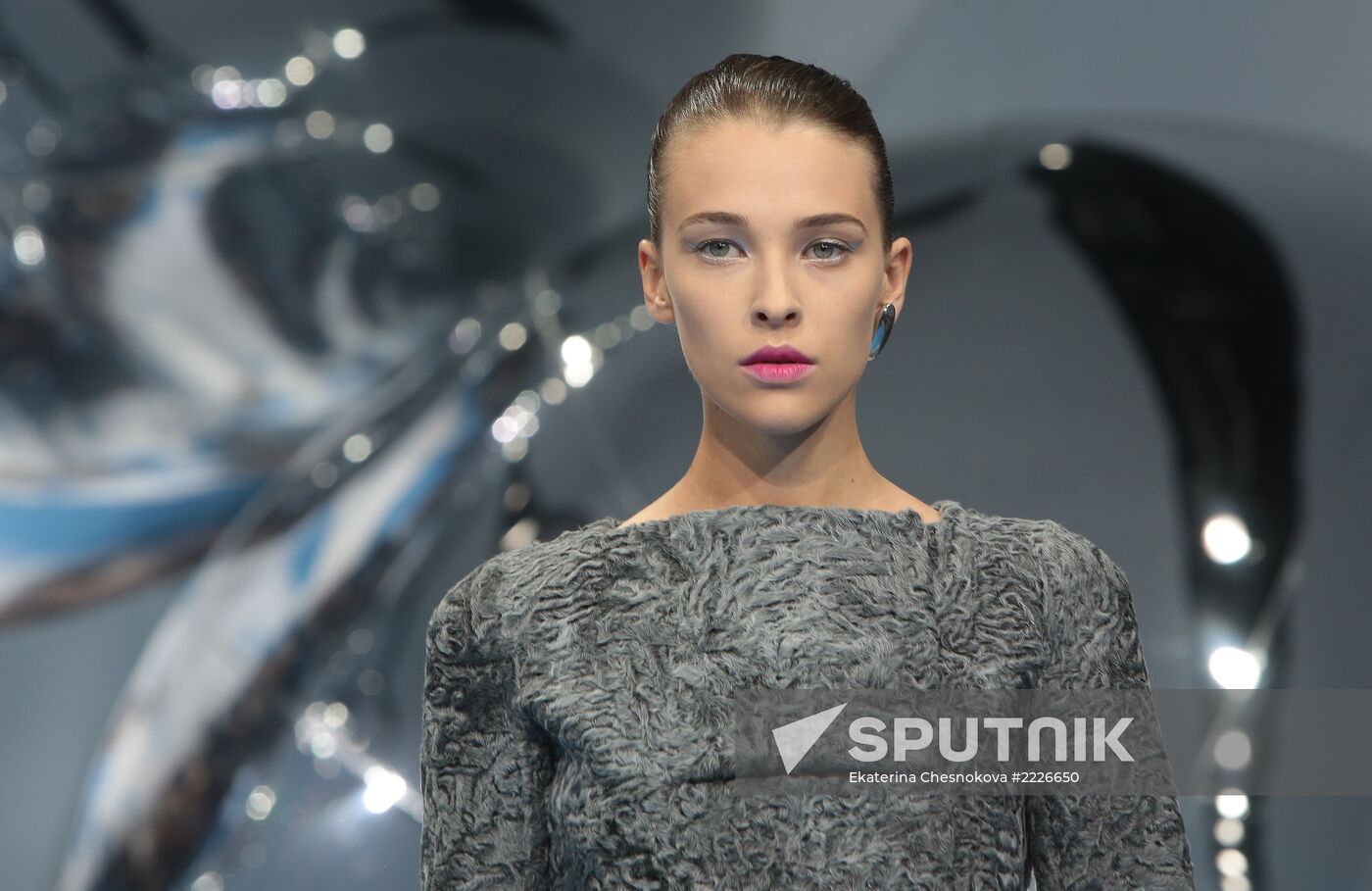 Dior fashion show on Red Square