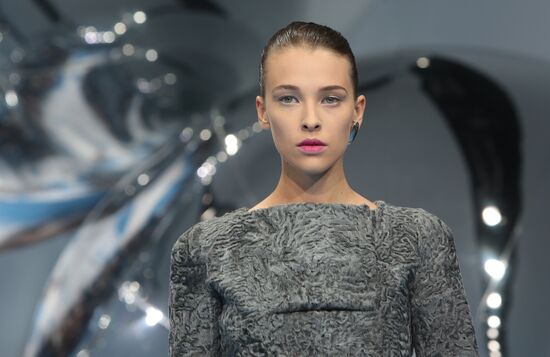 Dior fashion show on Red Square