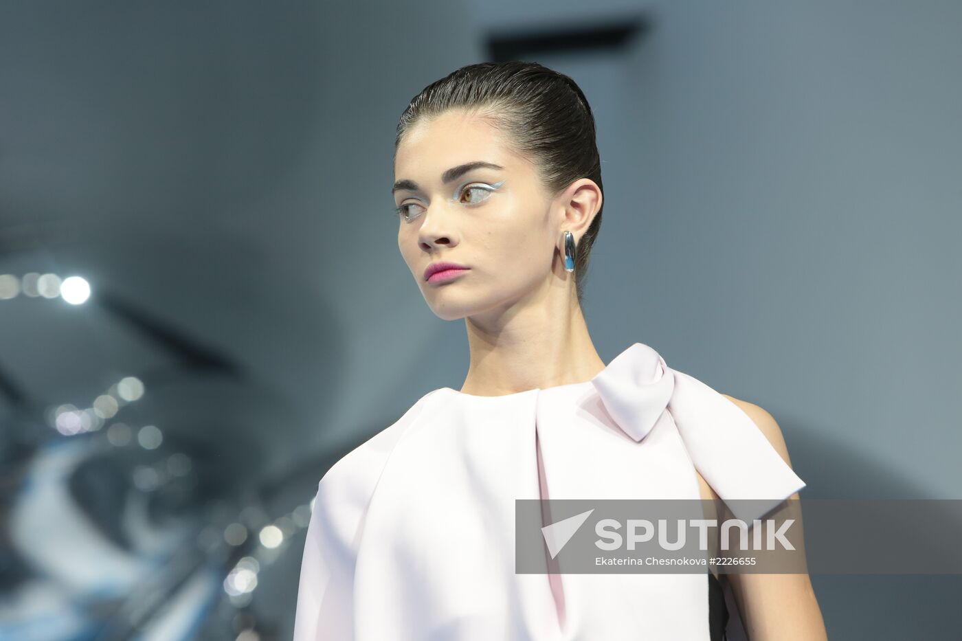 Dior fashion show on Red Square