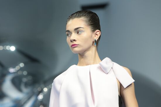 Dior fashion show on Red Square