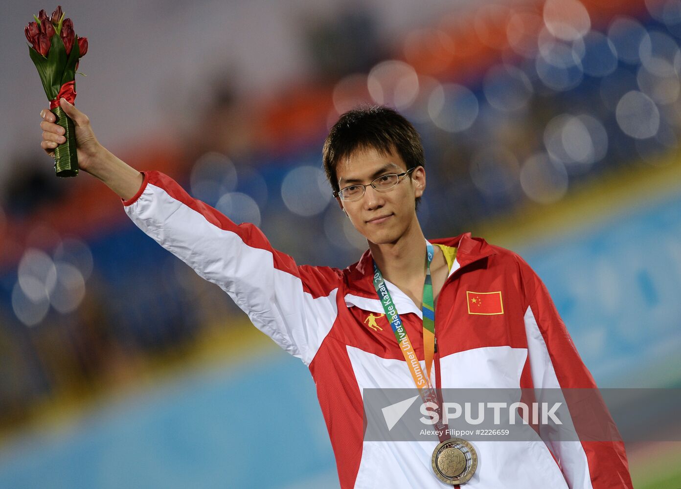 2013 Universiade. Day Four. Athletics