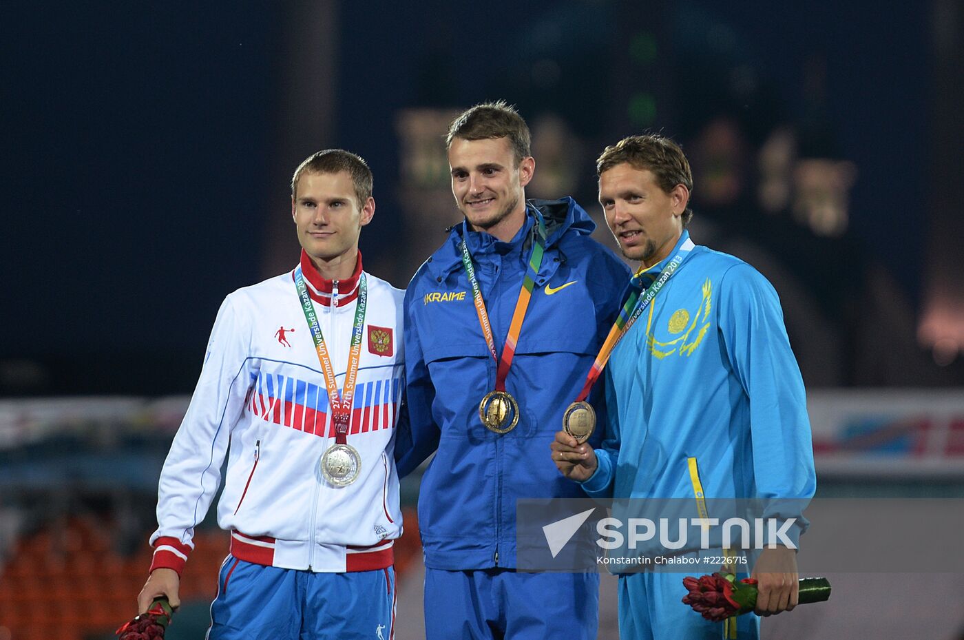 2013 Universiade. Day Four. Athletics