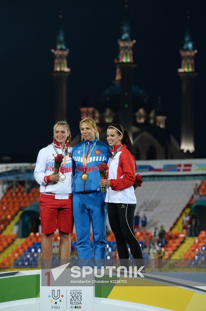 2013 Universiade. Day Four. Athletics