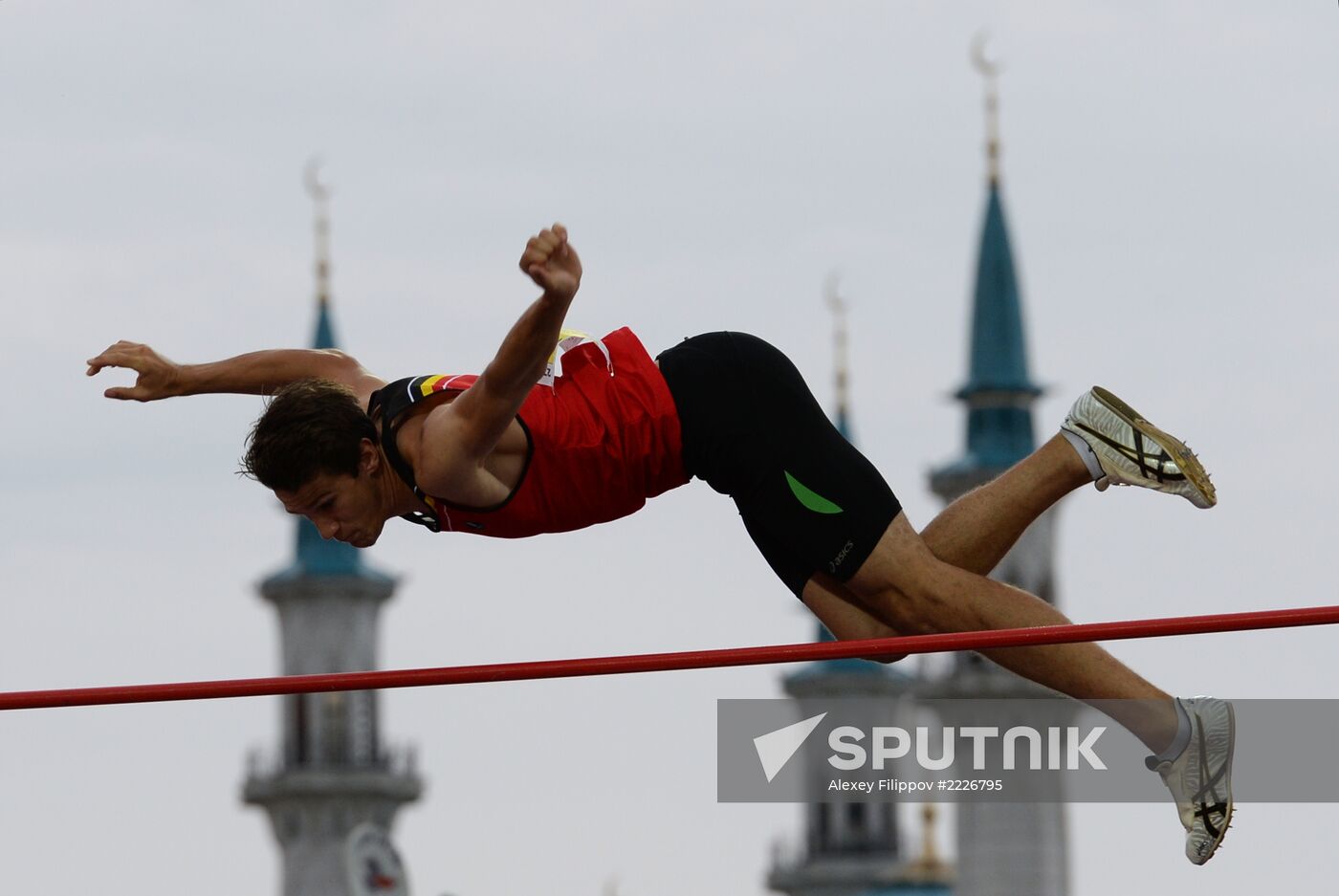 2013 Universiade. Day Four. Athletics