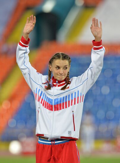 2013 Universiade. Day Four. Athletics