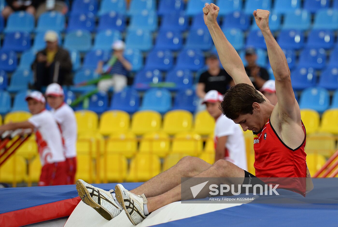 2013 Universiade. Day Four. Athletics