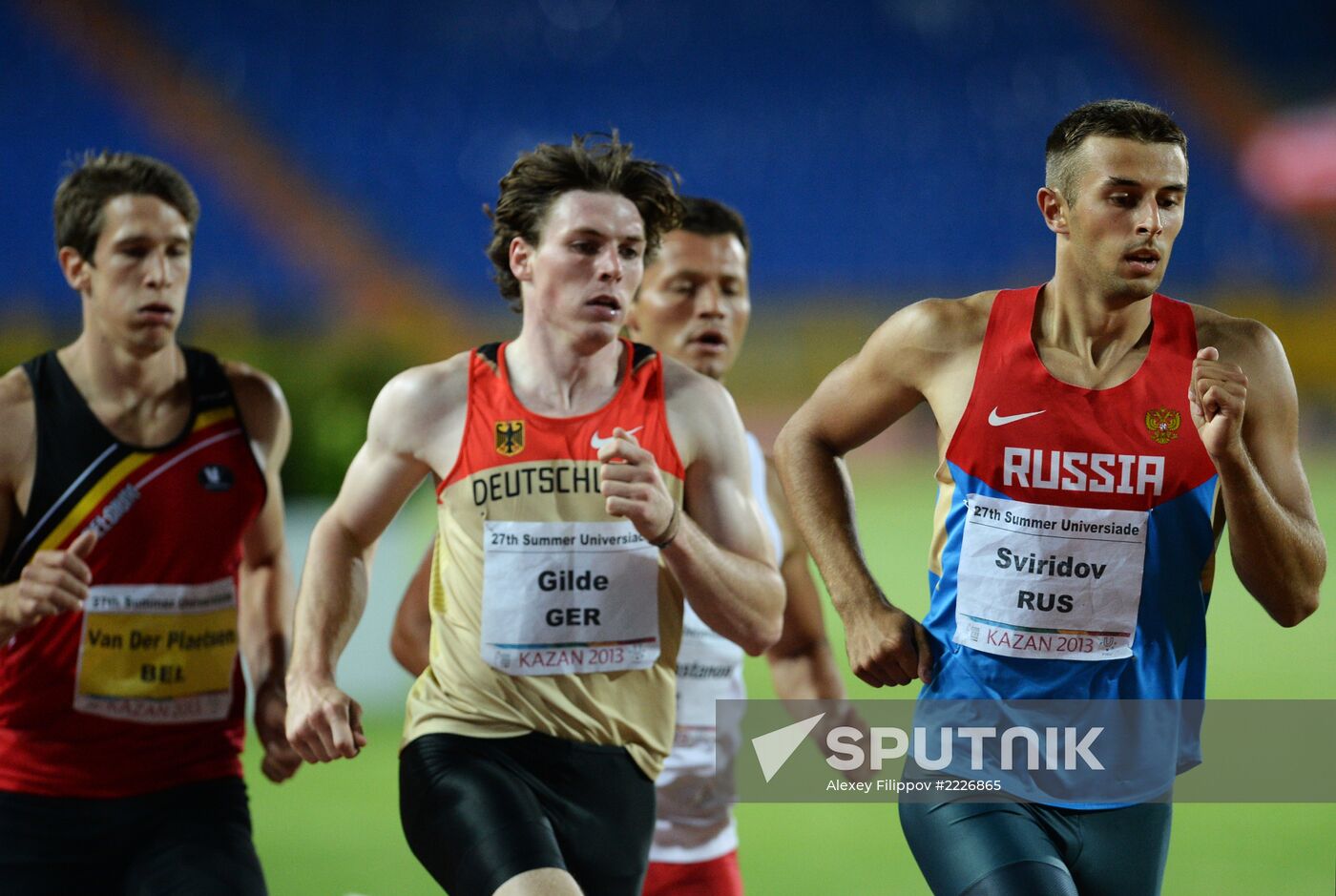 2013 Universiade. Day Four. Athletics