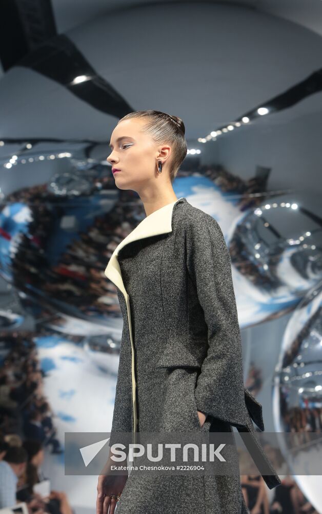 Dior fashion show on Red Square