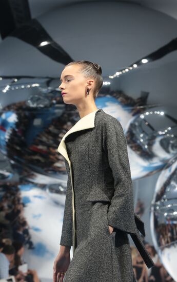 Dior fashion show on Red Square