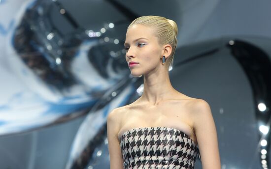 Dior fashion show on Red Square