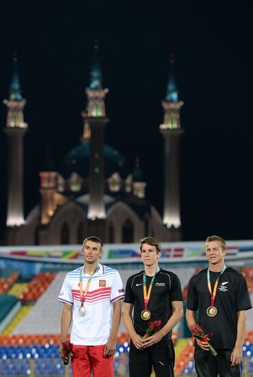 2013 Universiade. Day Four. Athletics