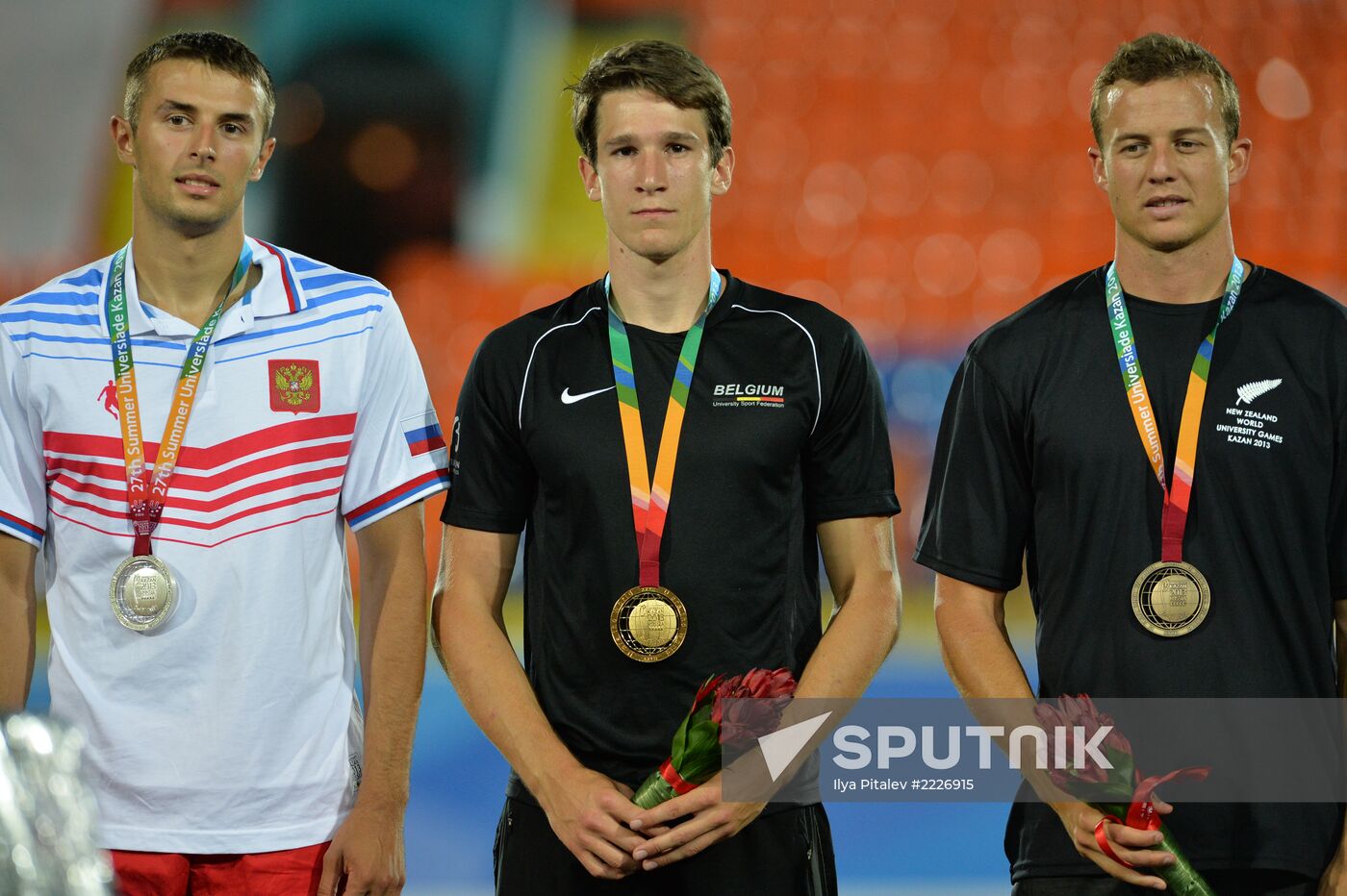 2013 Universiade. Day Four. Athletics