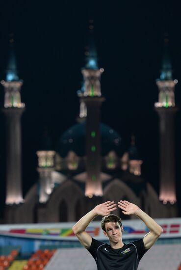 2013 Universiade. Day Four. Athletics