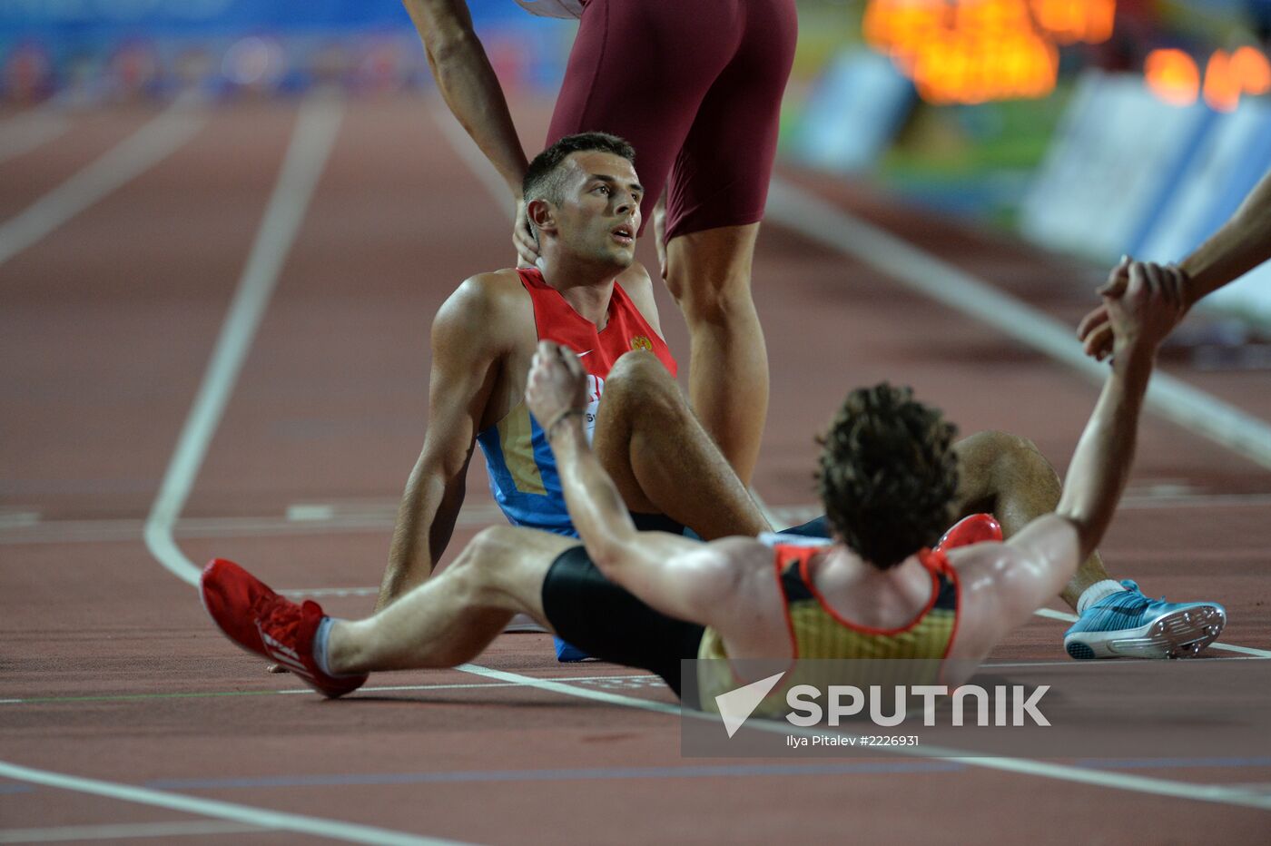 2013 Universiade. Day Four. Athletics