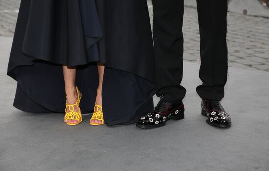 Dior fashion show on Red Square