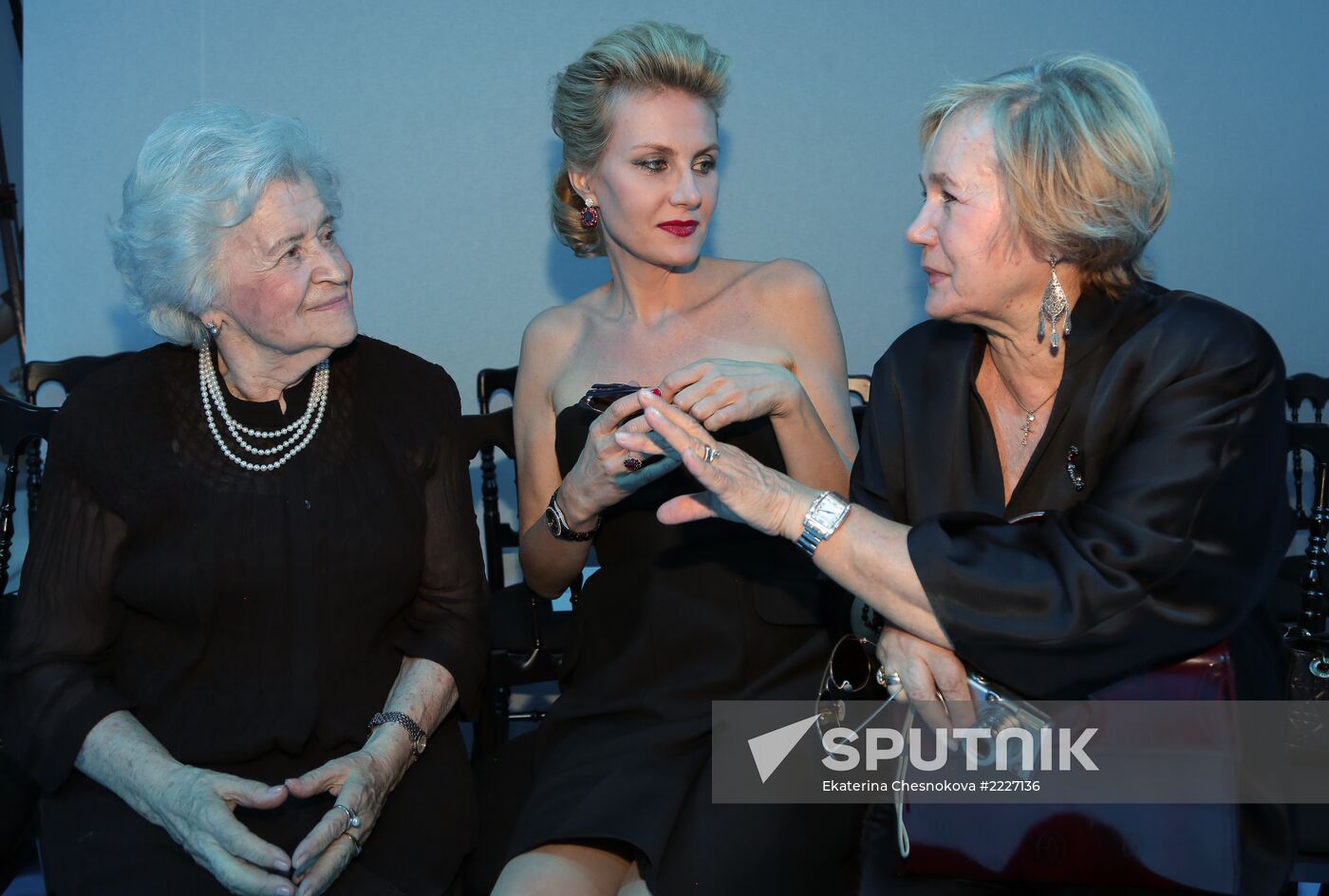 Dior fashion show on Red Square