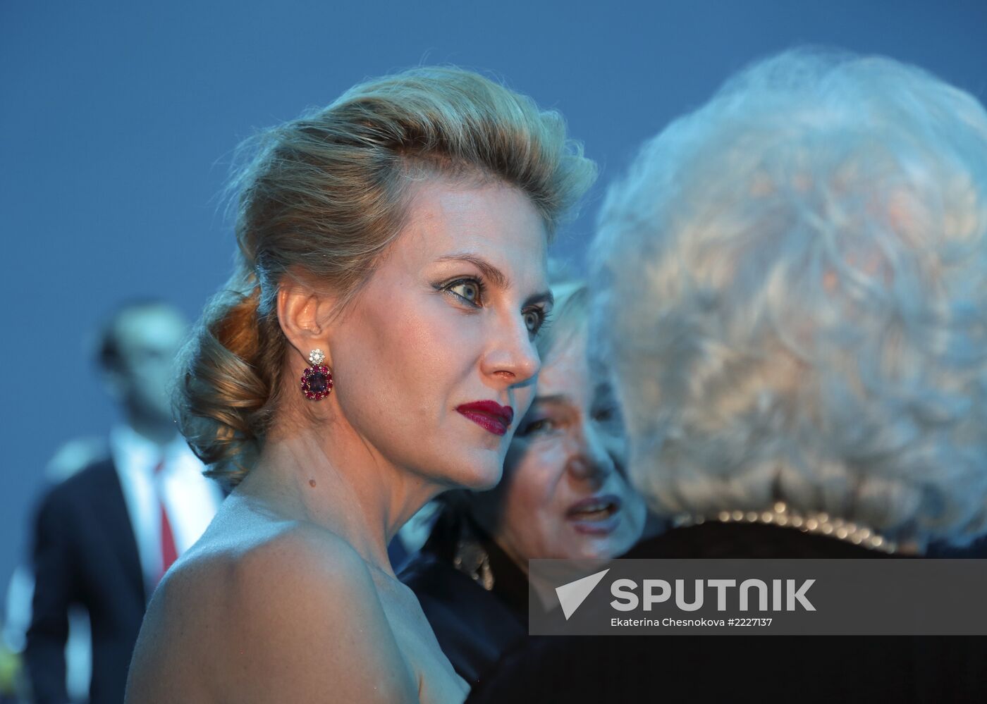 Dior fashion show on Red Square