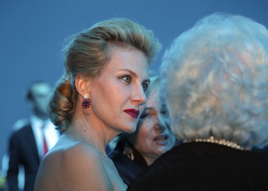 Dior fashion show on Red Square