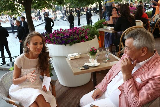 Dior fashion show on Red Square