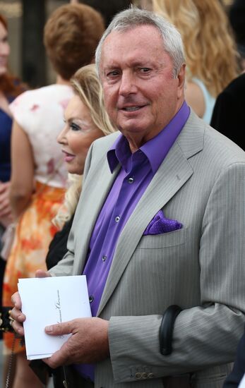 Dior fashion show on Red Square