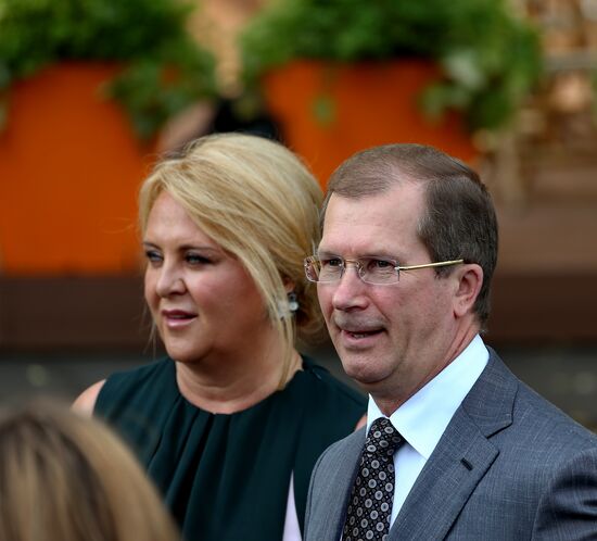 Dior fashion show on Red Square