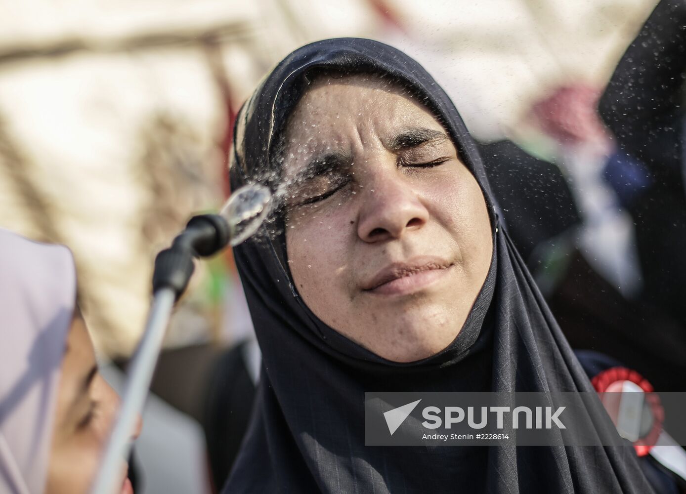 Rally in support of Mohamed Morsi in Cairo