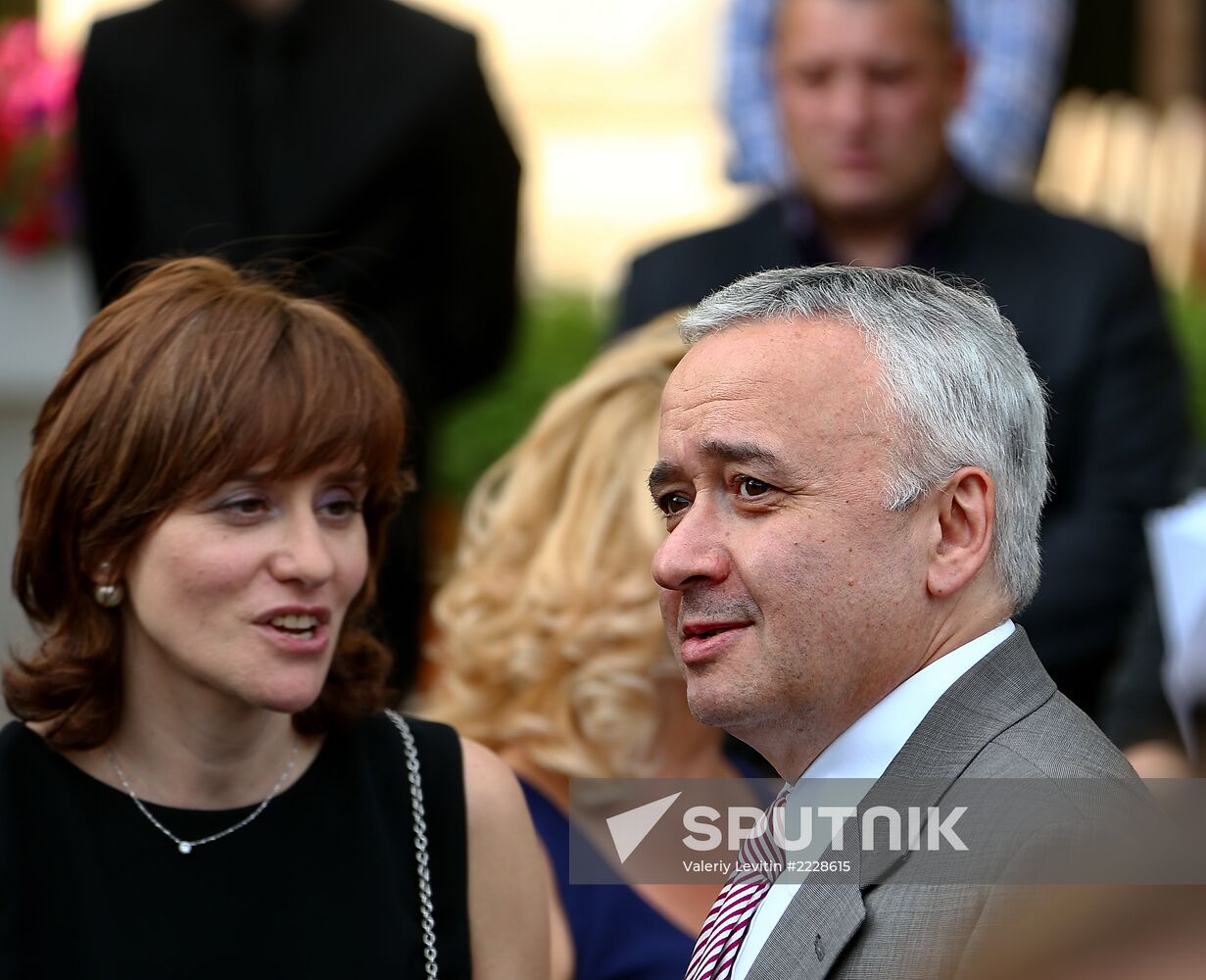 Dior fashion show on Red Square