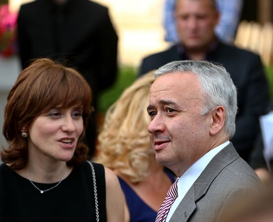 Dior fashion show on Red Square