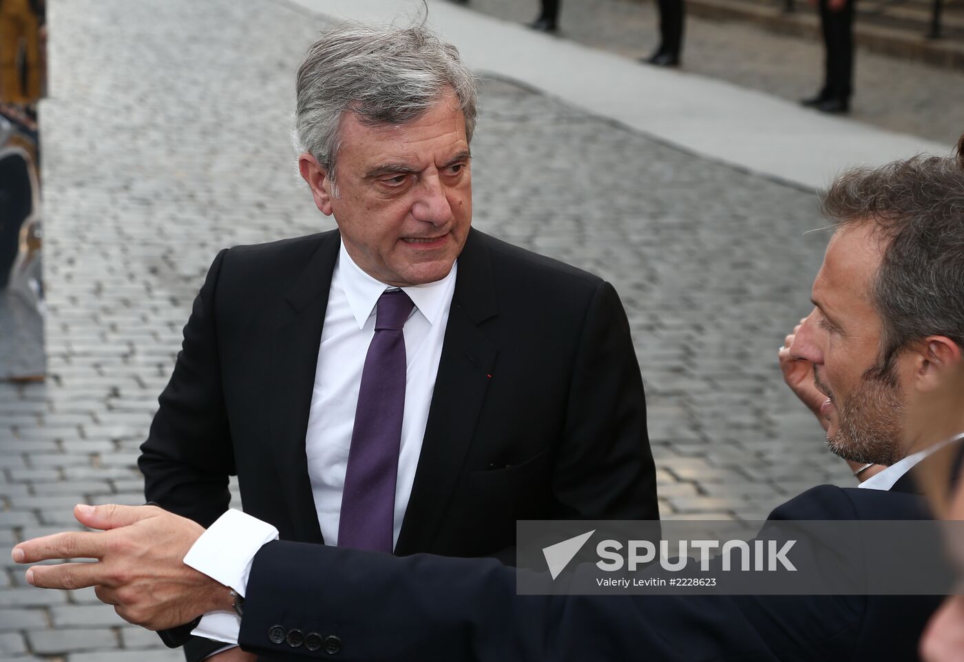 Dior fashion show on Red Square