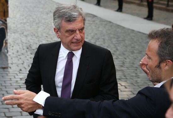 Dior fashion show on Red Square