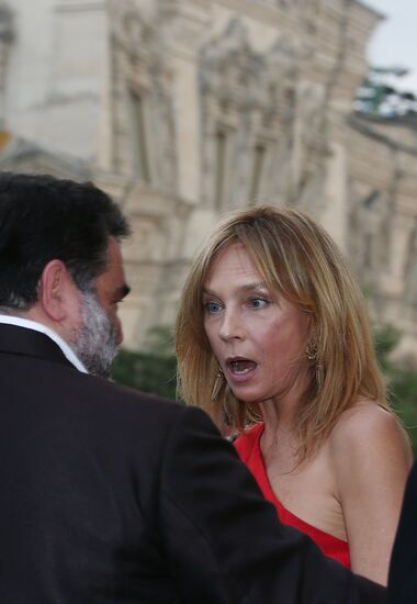 Dior fashion show on Red Square