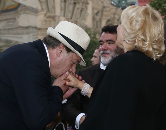 Dior fashion show on Red Square