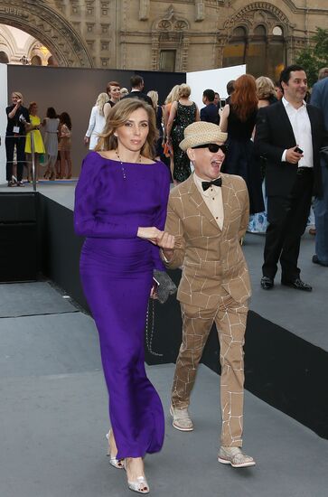 Dior fashion show on Red Square